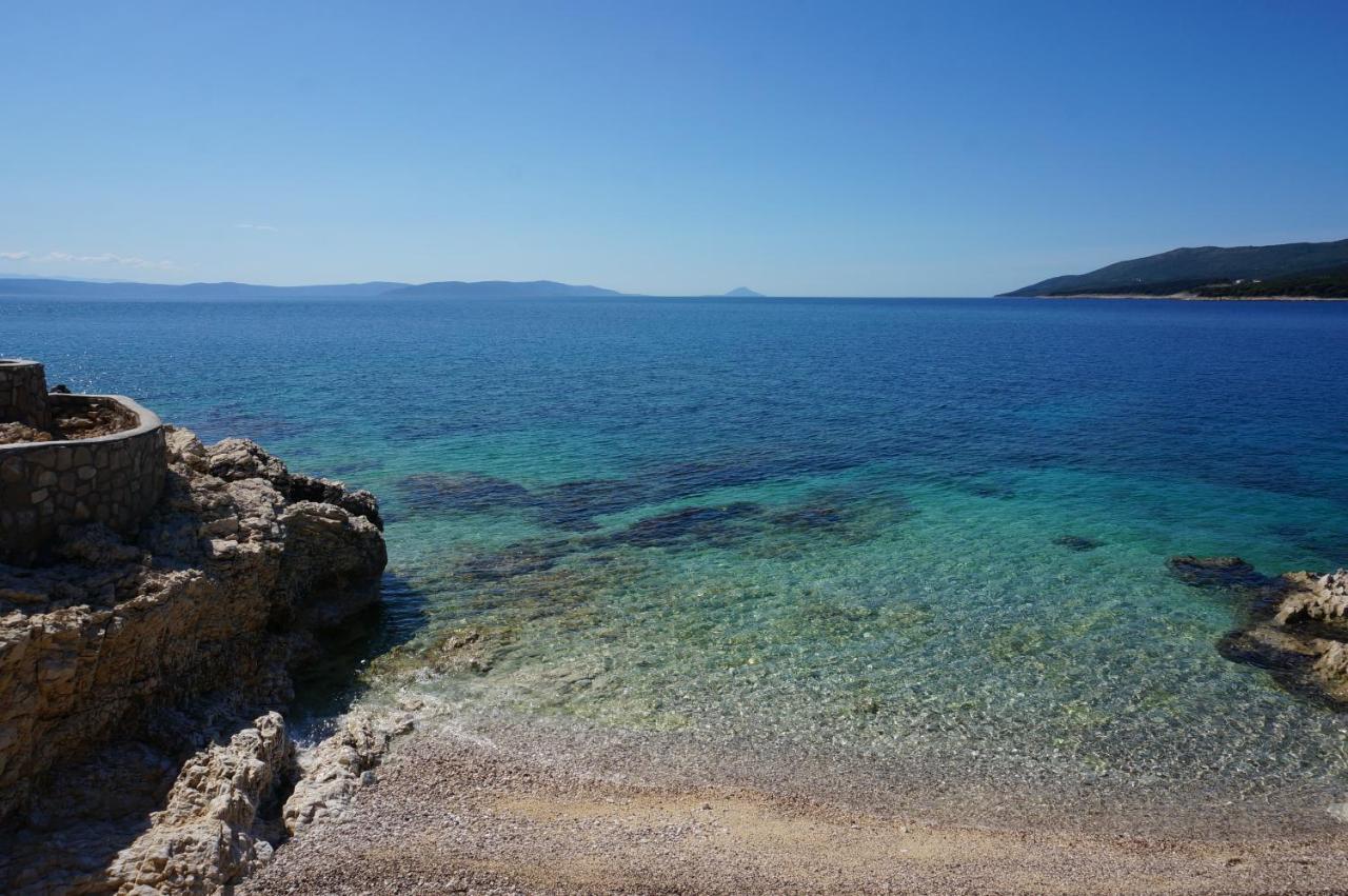 Studio Apartment Michelle - Intermezzo With Sea View Rabac Exterior photo