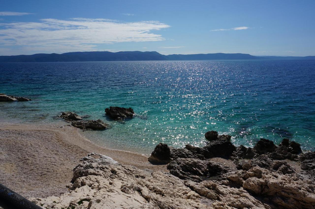 Studio Apartment Michelle - Intermezzo With Sea View Rabac Exterior photo